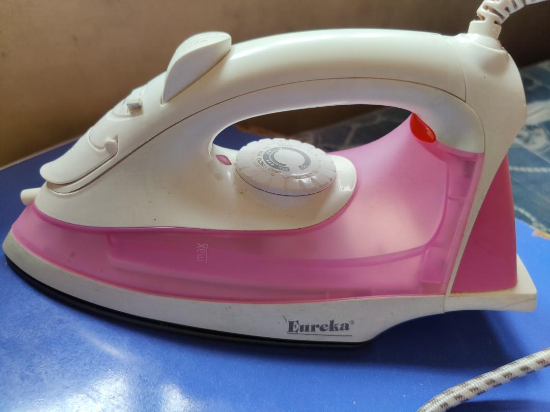 Eureka Steam Iron, TV & Home Appliances, Irons & Steamers on Carousell