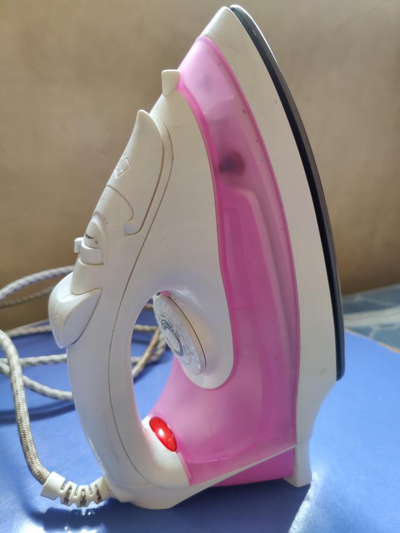 Eureka Steam Iron, TV & Home Appliances, Irons & Steamers on Carousell