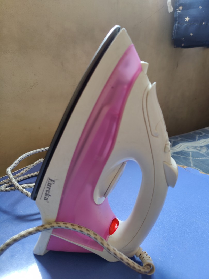 Eureka Steam Iron, TV & Home Appliances, Irons & Steamers on Carousell