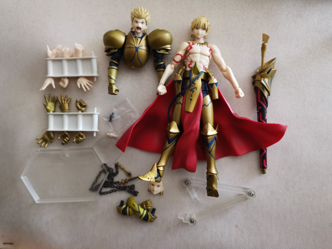 Fate Grand Order figma No.300 Archer Gilgamesh