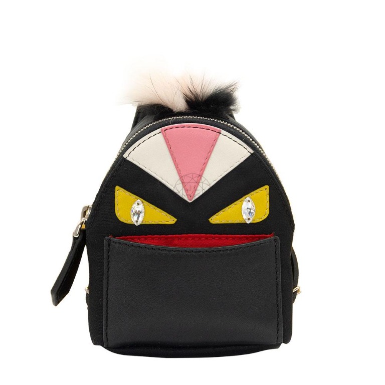 Fendi keychain pouch best sale