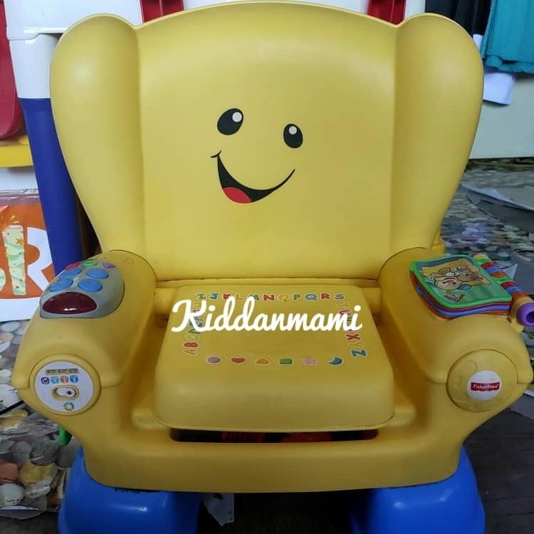 Fisher Price Laugh Learn Smart Stages Chair Babies Kids