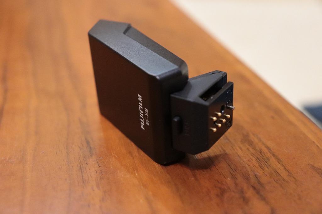 Fujifilm EFX8 外置閃光燈 富士 Flash Fuji EFX8 (For XT4 XT3 XT2 XT1 XS10 XT30