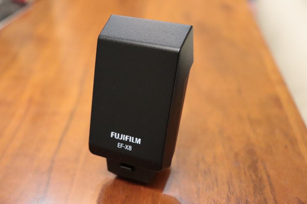Fujifilm EFX8 外置閃光燈 富士 Flash Fuji EFX8 (For XT4 XT3 XT2 XT1 XS10 XT30