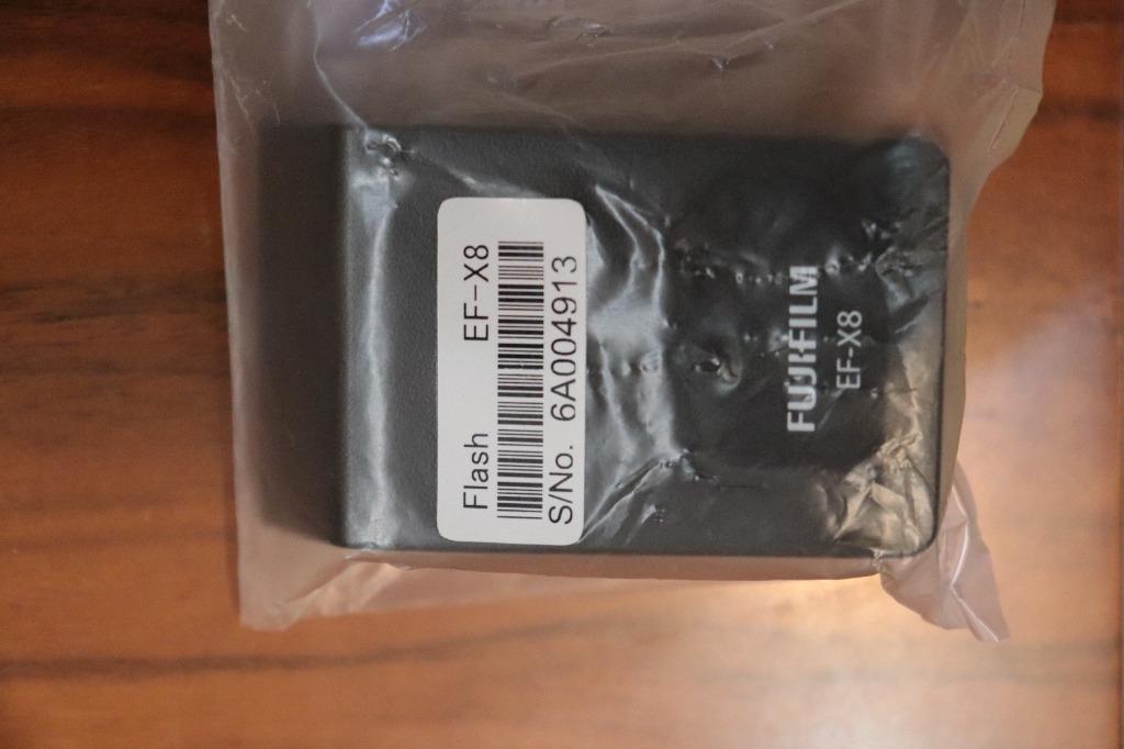 Fujifilm EFX8 外置閃光燈 富士 Flash Fuji EFX8 (For XT4 XT3 XT2 XT1 XS10 XT30