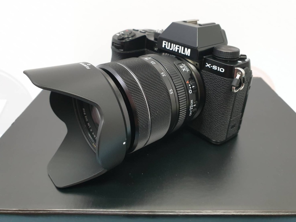 Fujifilm XS10 KIT組〔含 1855mm 鏡頭〕平行輸入 二手相機 保固中 漢口店 14098, 相機攝影, 鏡頭及裝備在旋轉拍賣