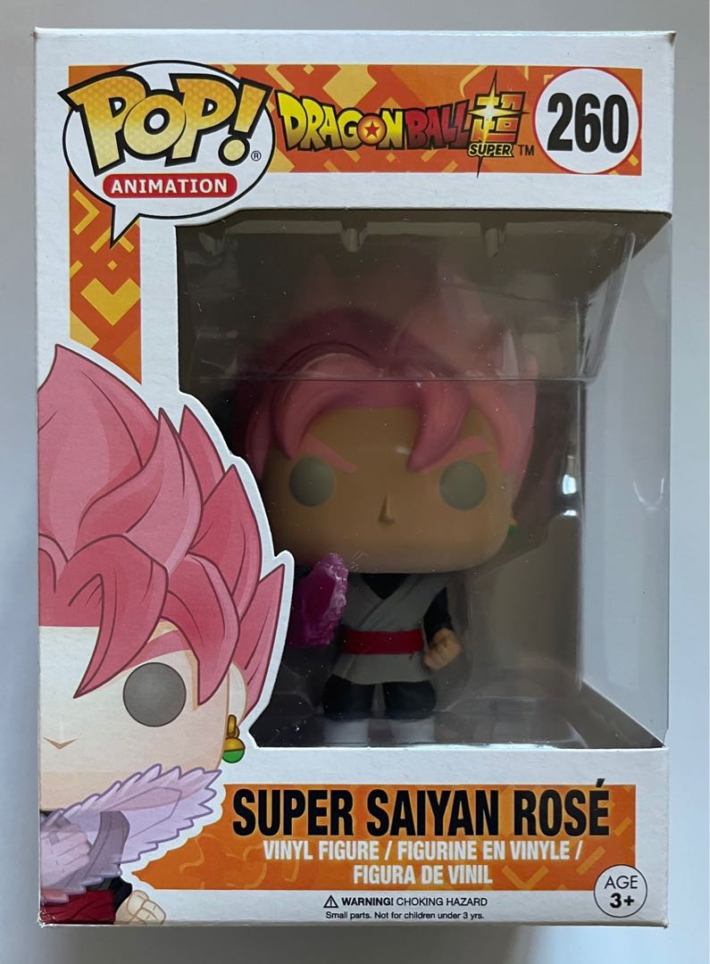Funko Pop! Super Saiyan Rose 260 