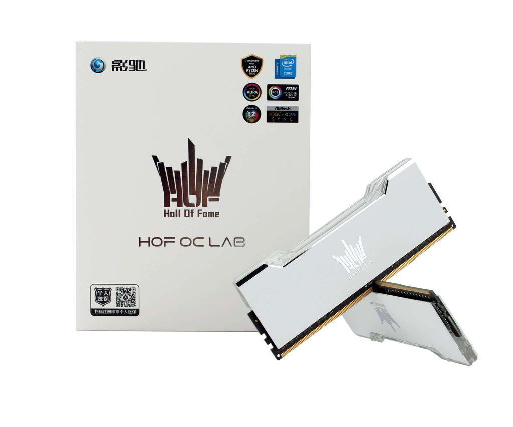 GALAX HOF OC Lab Aurora DDR4-3600 16G (8G*2) その１ - パーツ