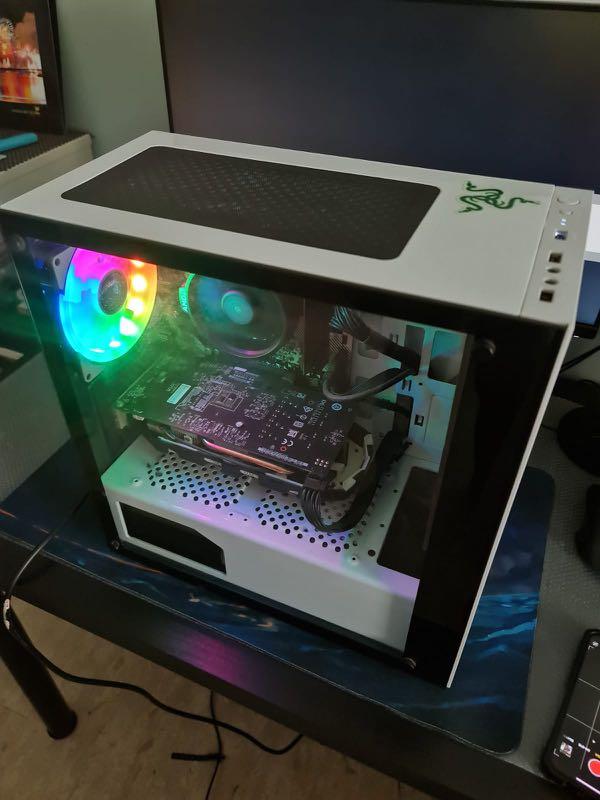 Gaming Desktop Set, Computers & Tech, Desktops on Carousell