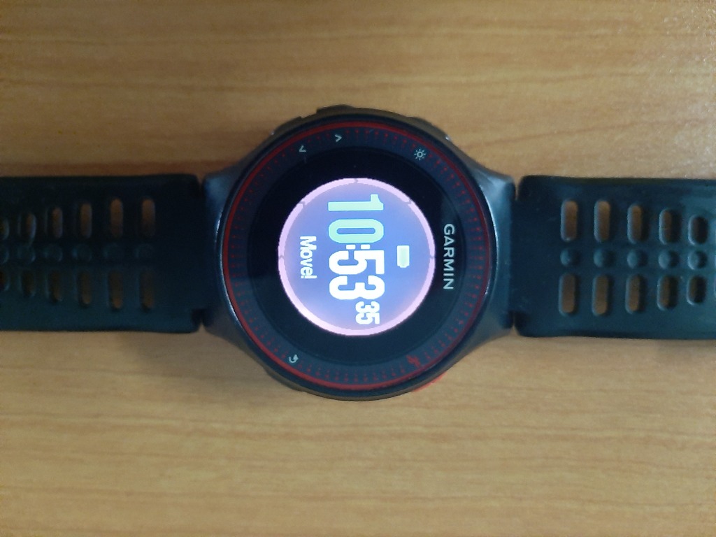 Forerunner 225 hot sale hr