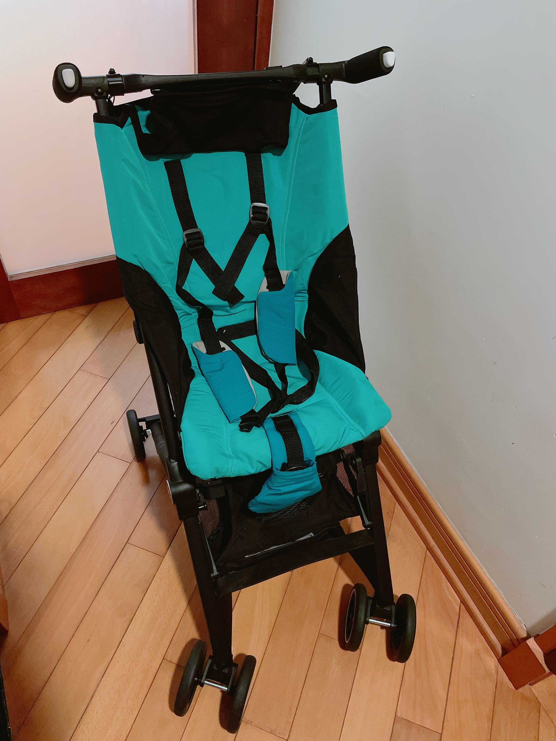 Gb Pockit 車 只用了十日 送二手disney 雨套 太陽擋及bb車袋 兒童 孕婦用品 外出用品 外出用品 嬰兒車 Carousell