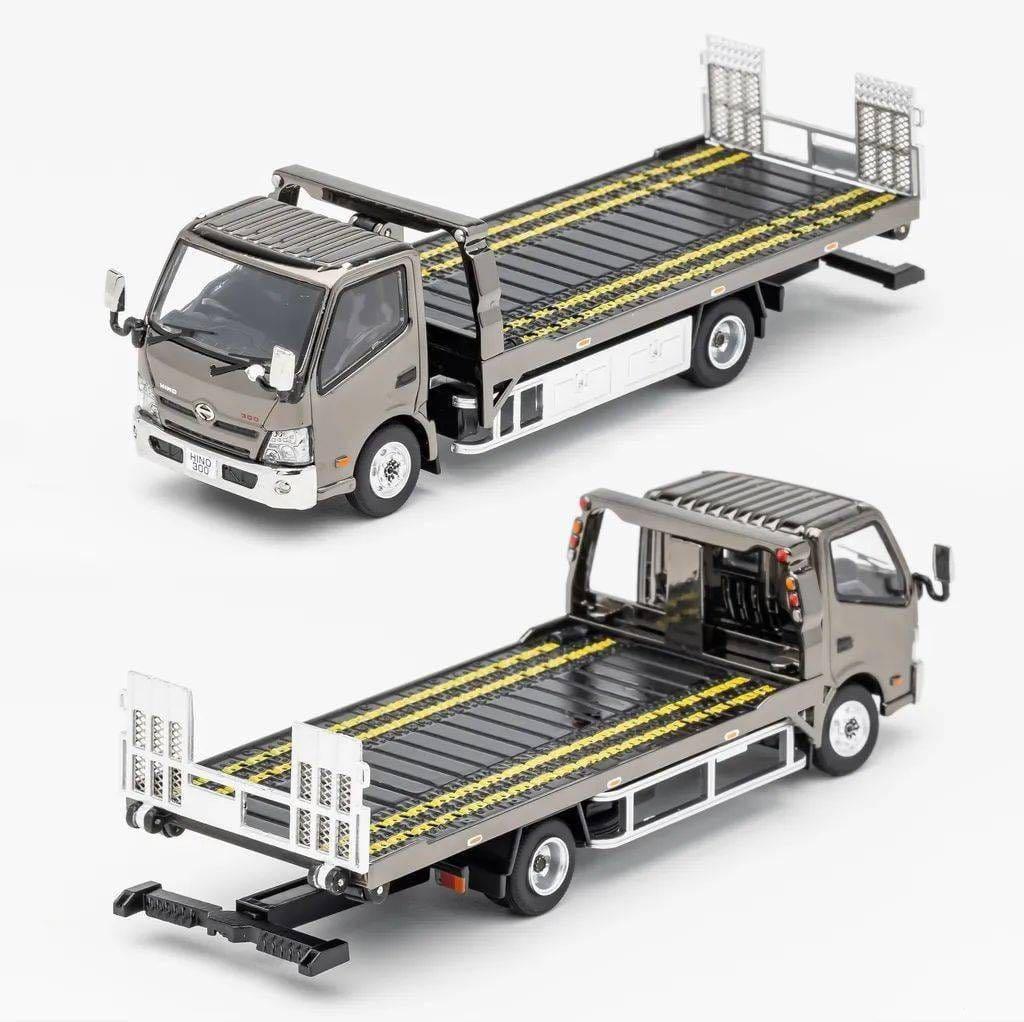 1/64 HINO 300 日野キャリアカー 積載車 トラック デコトラ 1/64 HINO 300 日野キャリアカー 積載車 トラック デコトラ キャリア