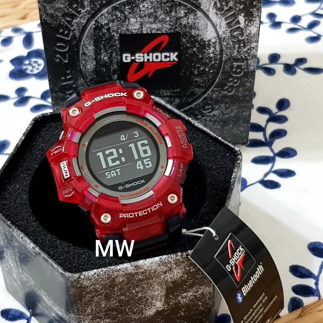 G Shock bluetooth men s watch gbd100 gbd 100 gbd 100sm gbd 100sm