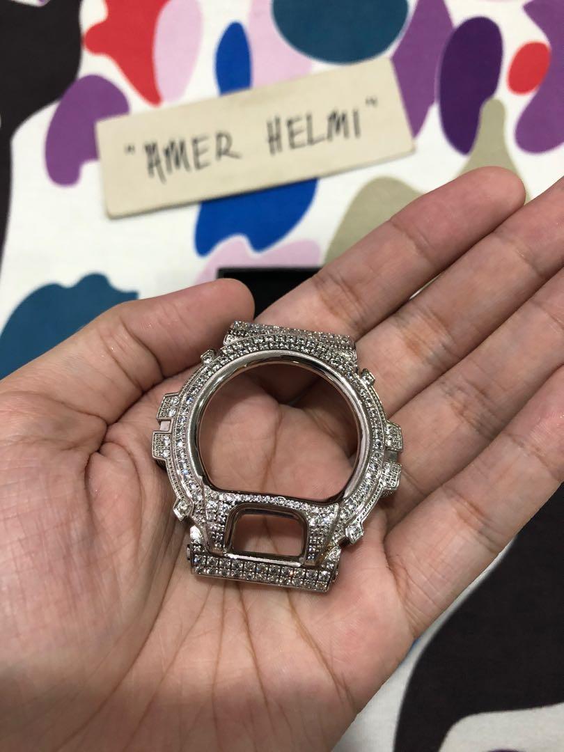 Diamond g shock bezel cheap