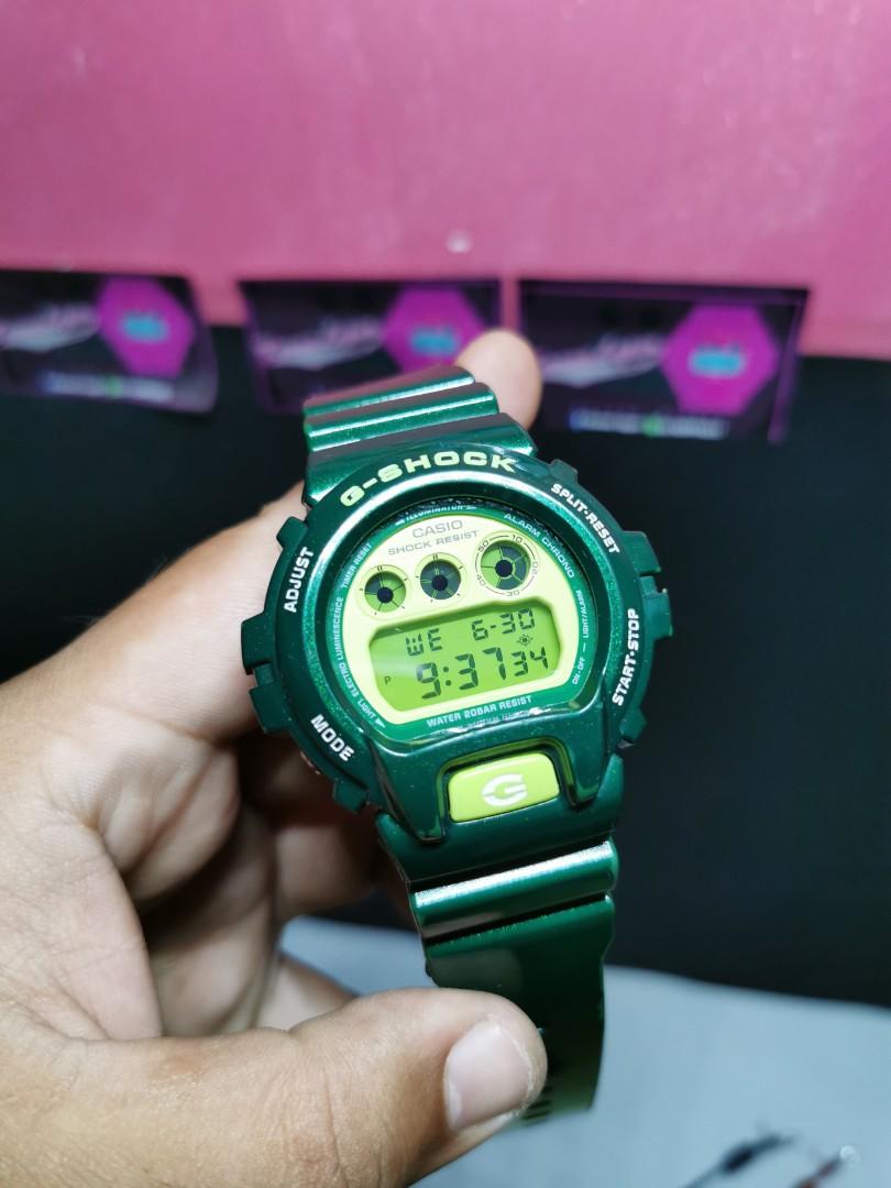 Gshock g shock dw6900 cc3 module 1289 rare Men s Fashion Watches