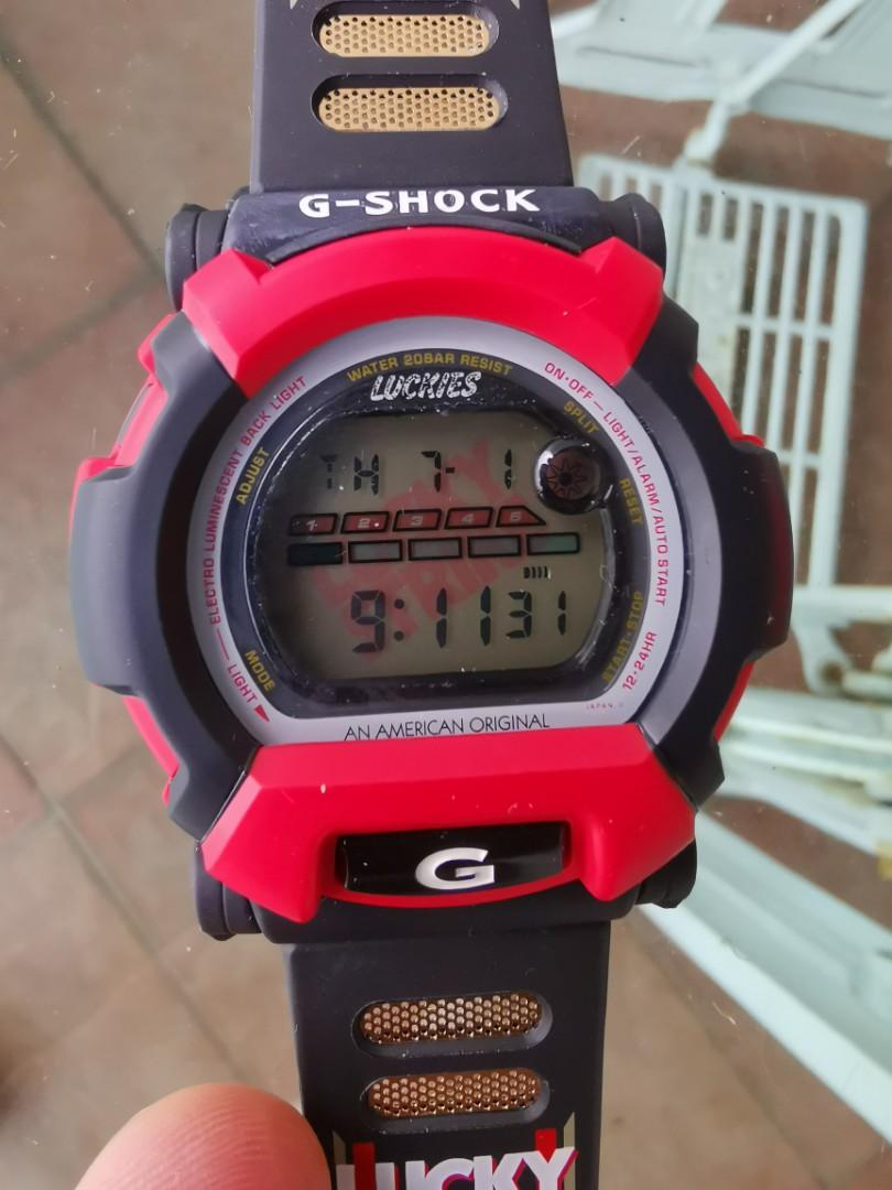 極レア✨ 極美品 G-SHOCK ラッキーストライク 腕時計 DW-002
