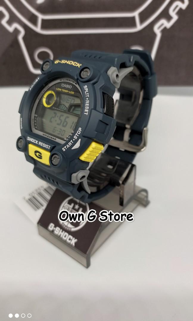G Shock Mat Moto Biru Original G 7900 2DR Men s Fashion