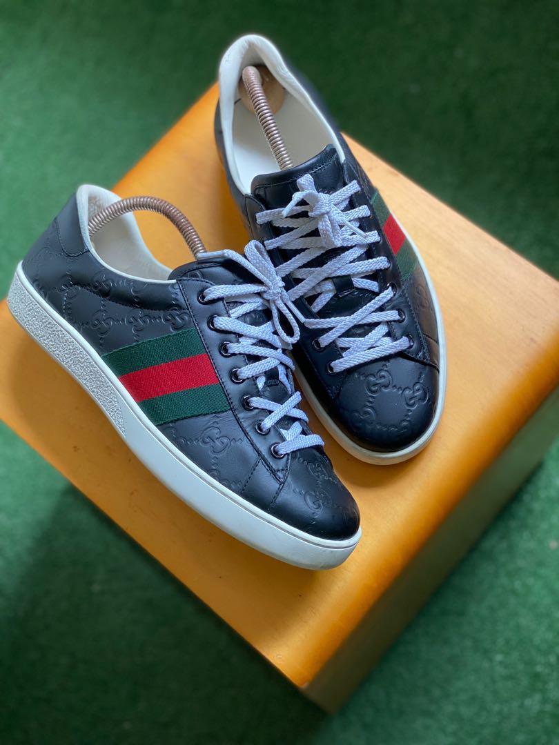 Gucci top signature sneaker