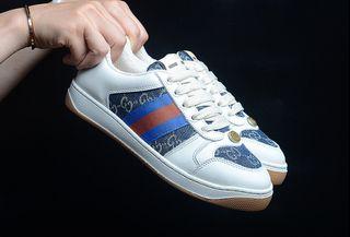 Gucci Screener Sneakers Men Size EUR40-44 women size EUR35-39