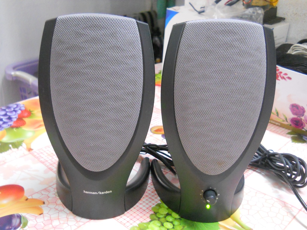 HARMON KARDON HK 206 PC AUDIO SYSTEM