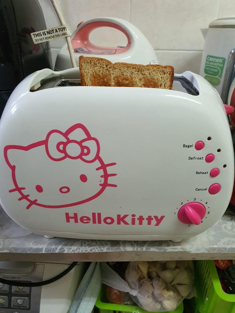 Hello kitty bread toaster, TV & Home Appliances, Kitchen Appliances