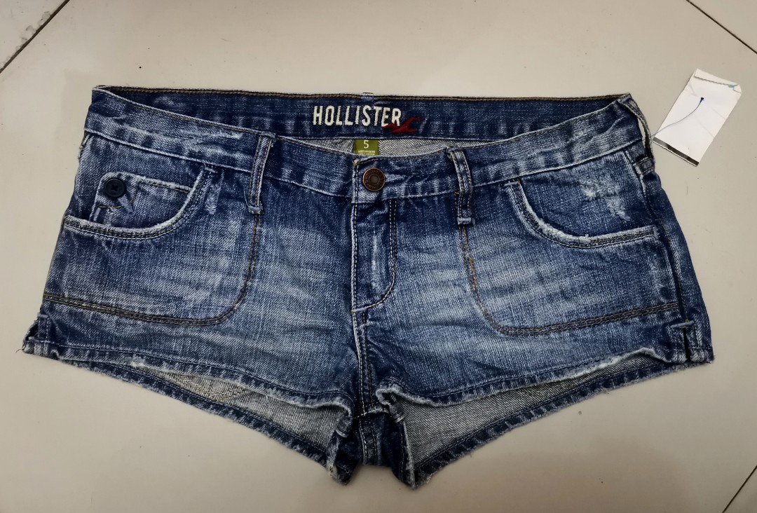 Hollister Sexy Denim Shorts, Women's 
