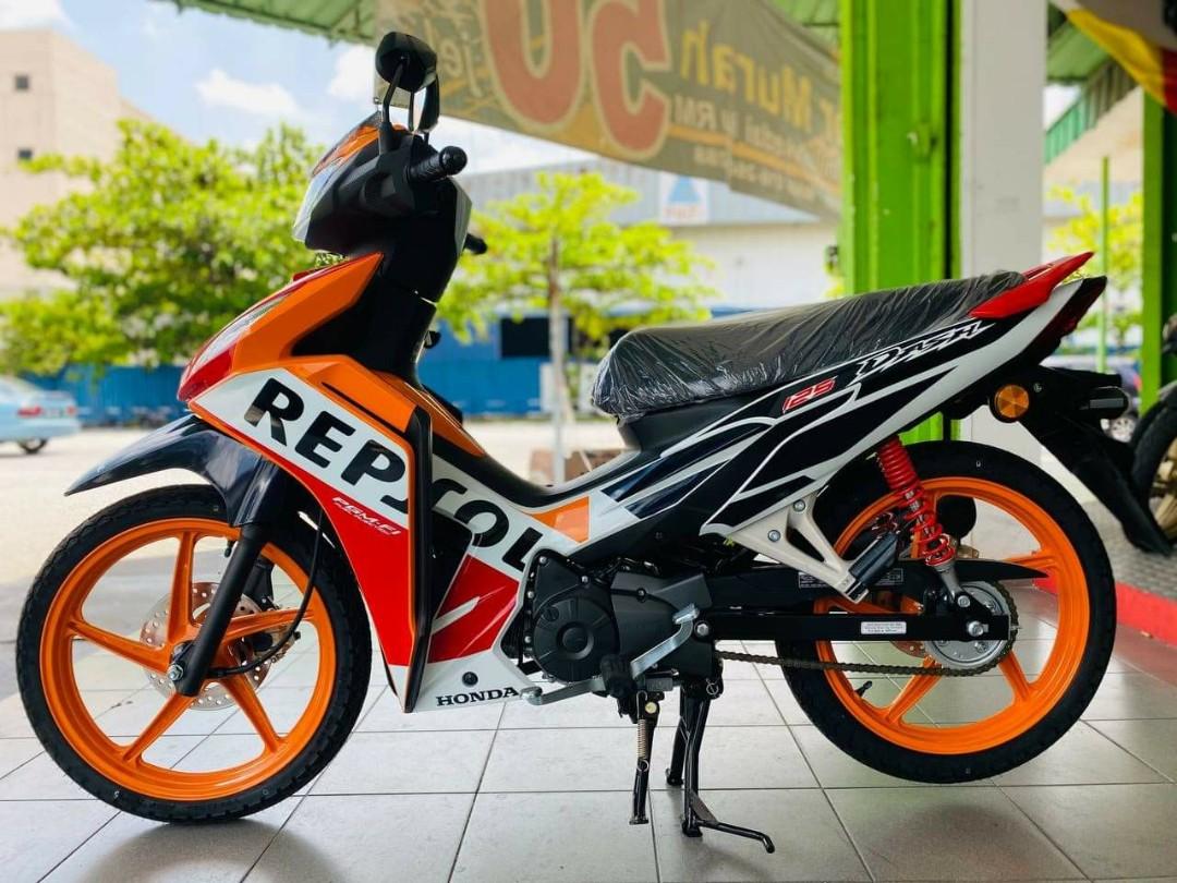 Honda Dash Repsol 125cc Offer Pkp Motor Ready Stock Bulanan Rendah Http Www Wasap My 60195844289 Dashrepsol Motorbikes On Carousell