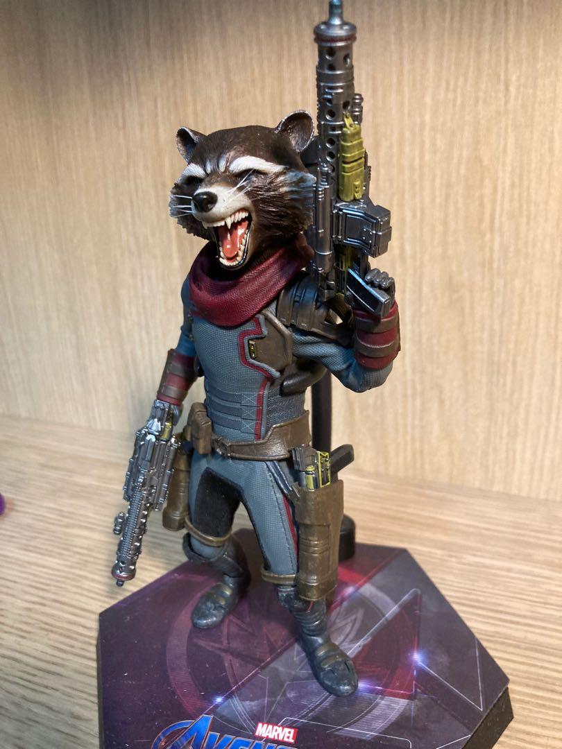 Hot toys endgame rocket best sale