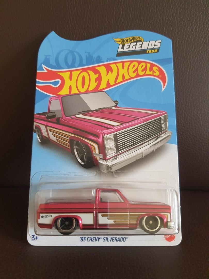 Hot wheels on sale silverado