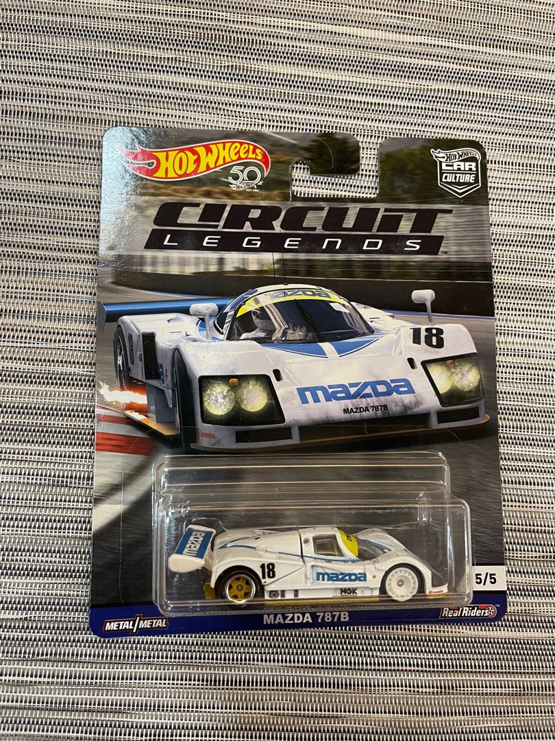 Circuit outlet legends mazda
