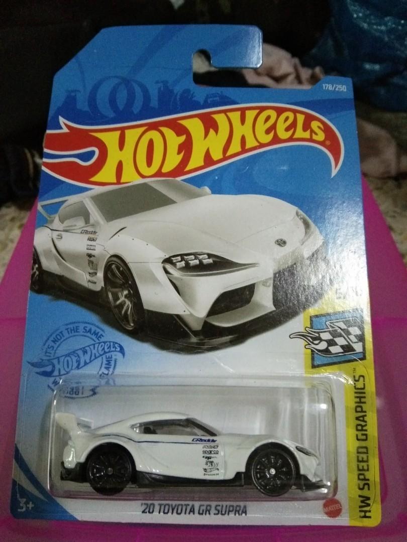 Hotwheels Toyota GR Supra from case k 2021, Toys & Games, Diecast 