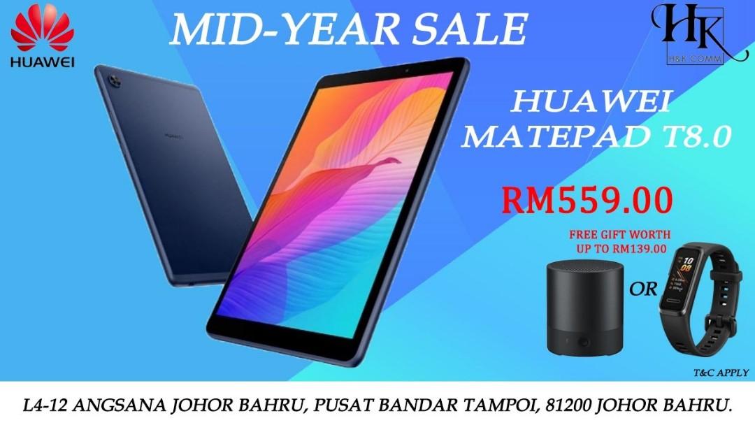 Huawei Matepad T8 Mobile Phones Tablets Tablets On Carousell