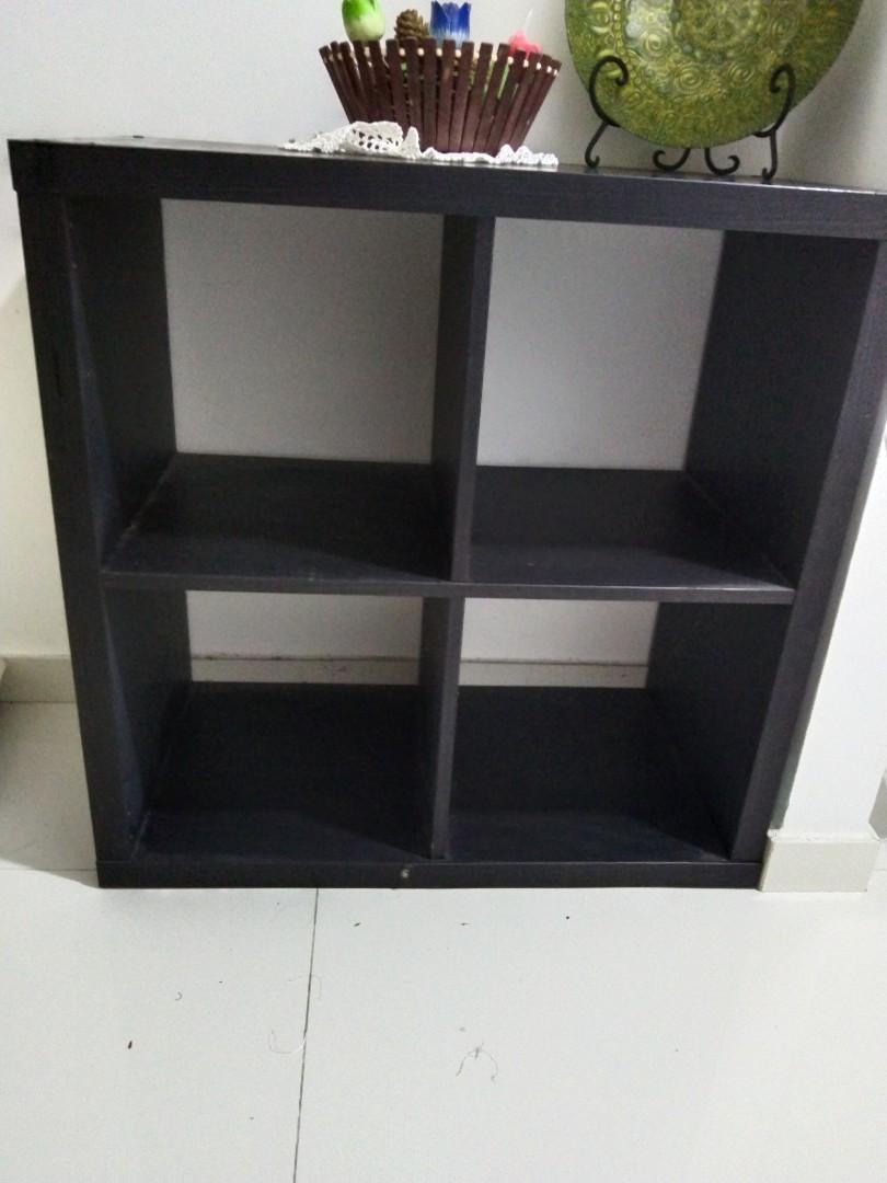 Ikea Diy rack, Furniture & Home Living, Furniture, Shelves,