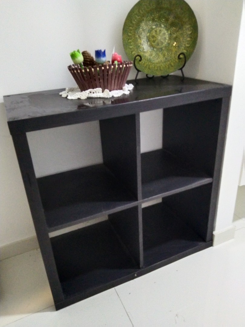 Ikea Diy rack, Furniture & Home Living, Furniture, Shelves,