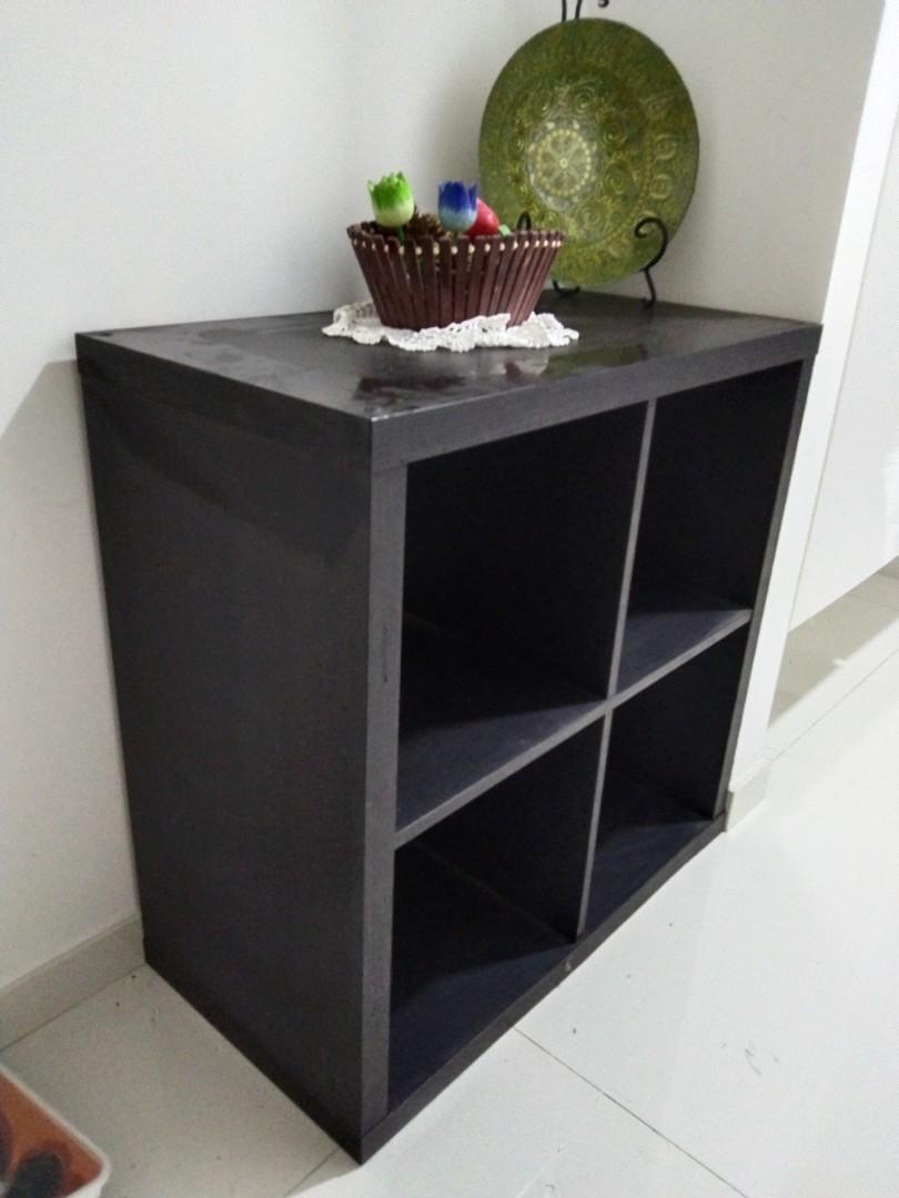 Ikea Diy rack, Furniture & Home Living, Furniture, Shelves,