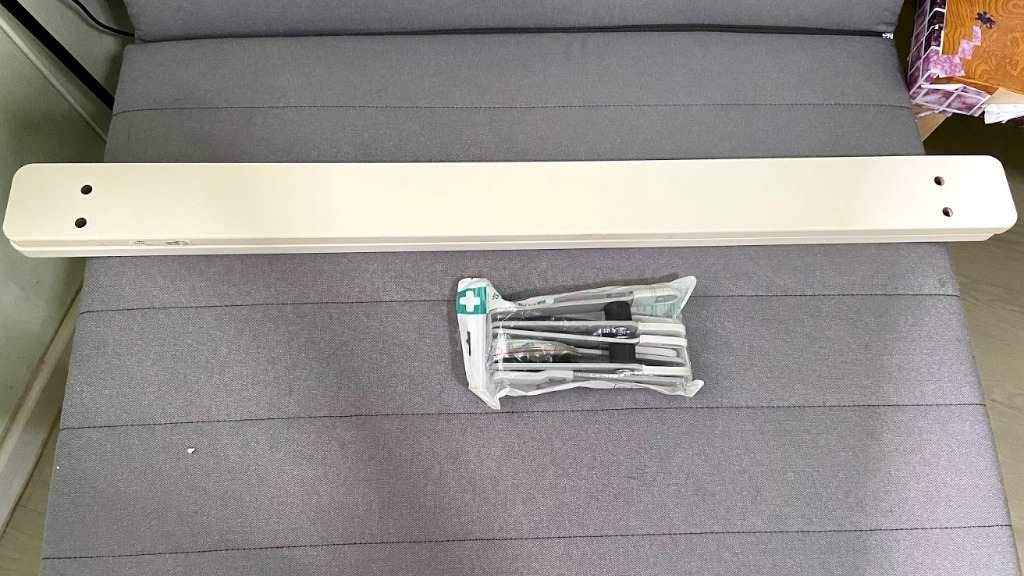 Ikea VIKARE Bed Guard rail, white, Babies & Kids, Baby Nursery & Kids