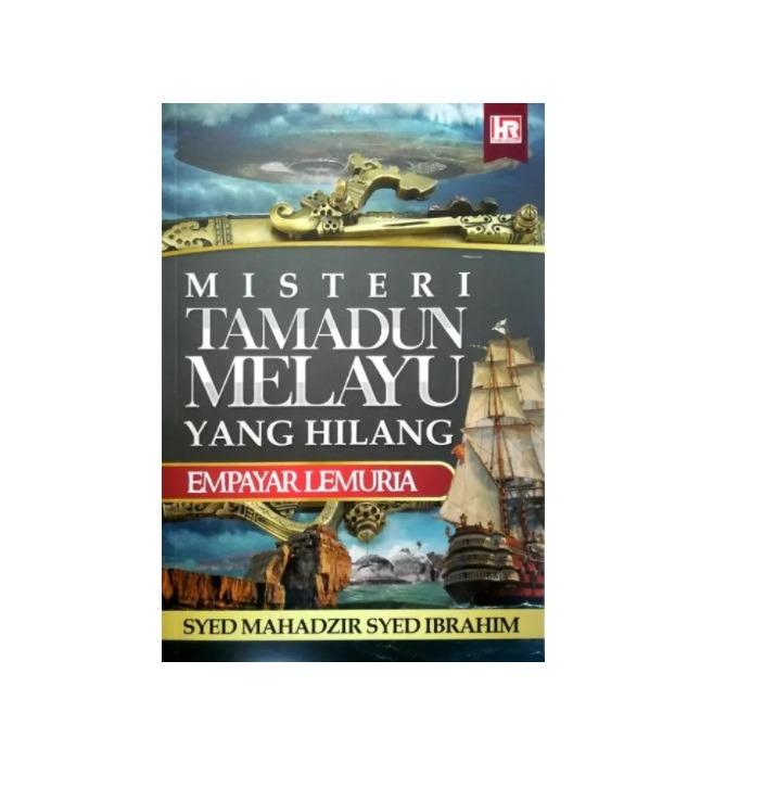 Iluvposlaju Misteri Tamadun Melayu Yang Hilang Empayar Lemuria Hobbies And Toys Books 