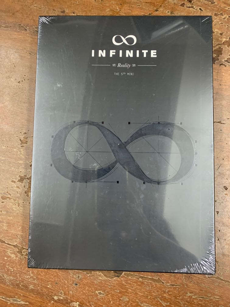 Infinite《Reality》(5th mini album), 玩具收藏品, 偶像周邊, 韓流