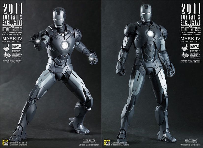 Hot toys iron 2025 man secret project