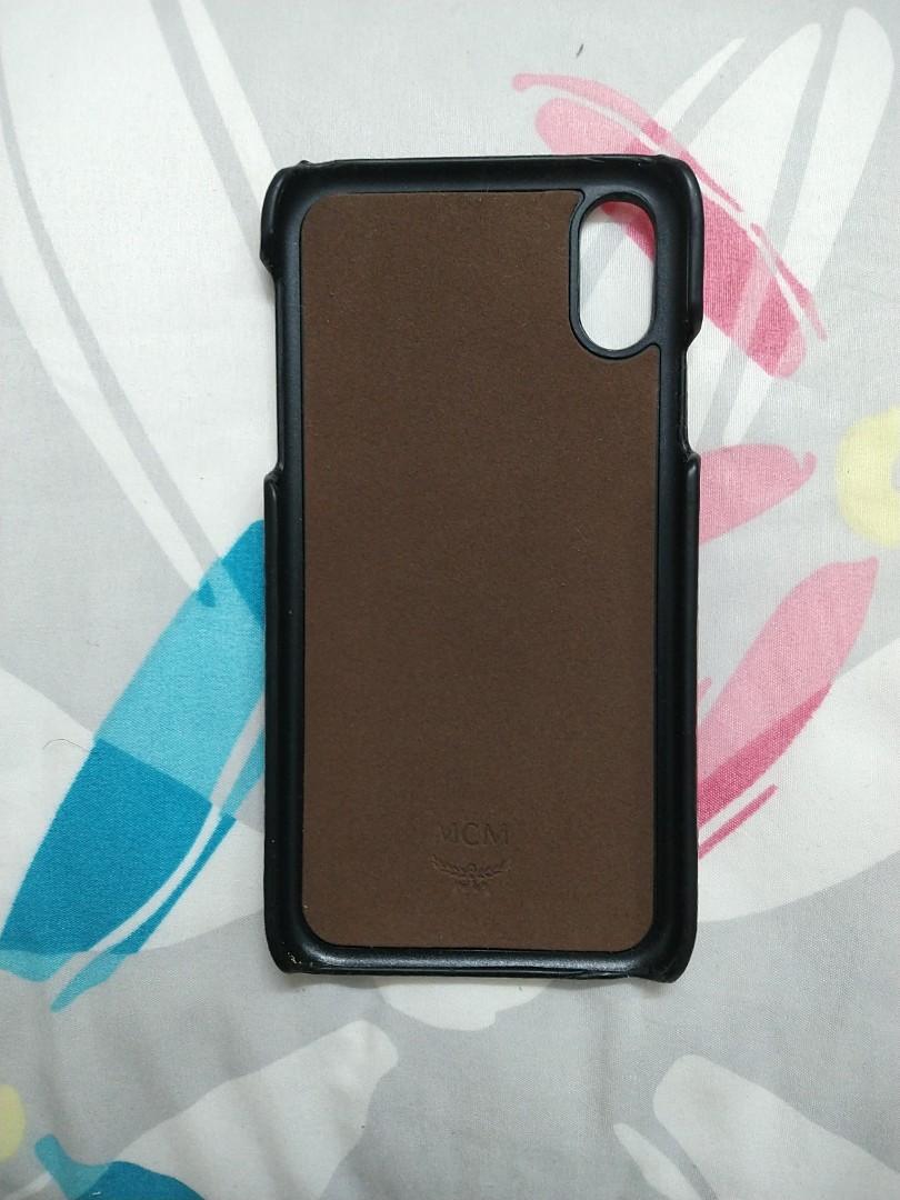 Mcm xr discount phone case