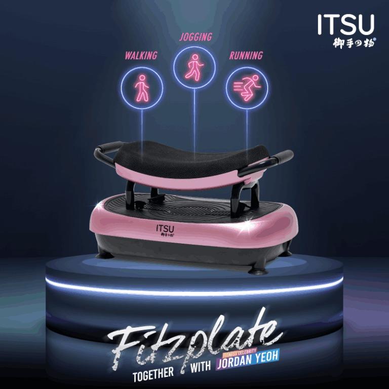 ITSU Fitzplate High Performance Vibration Plate