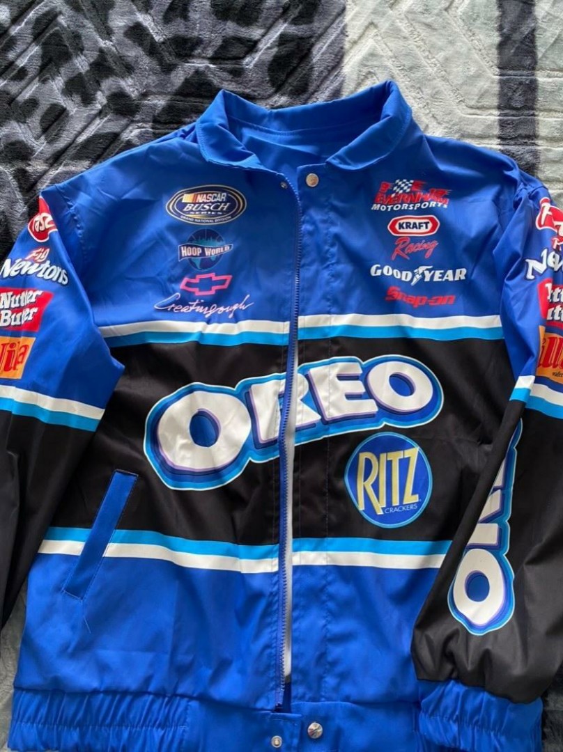 Oreo top nascar jacket