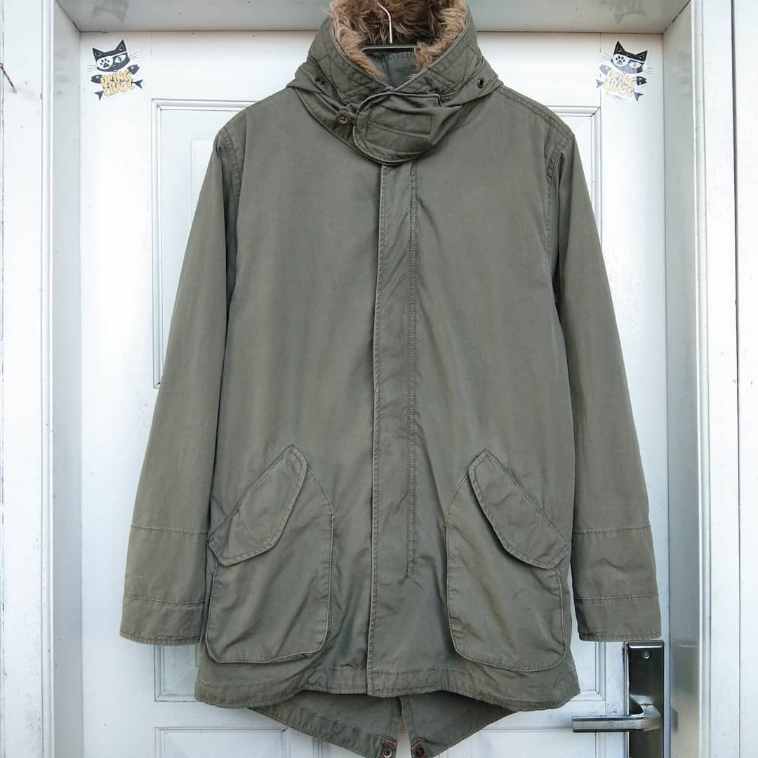 Jaket Gap Fishtail Parka