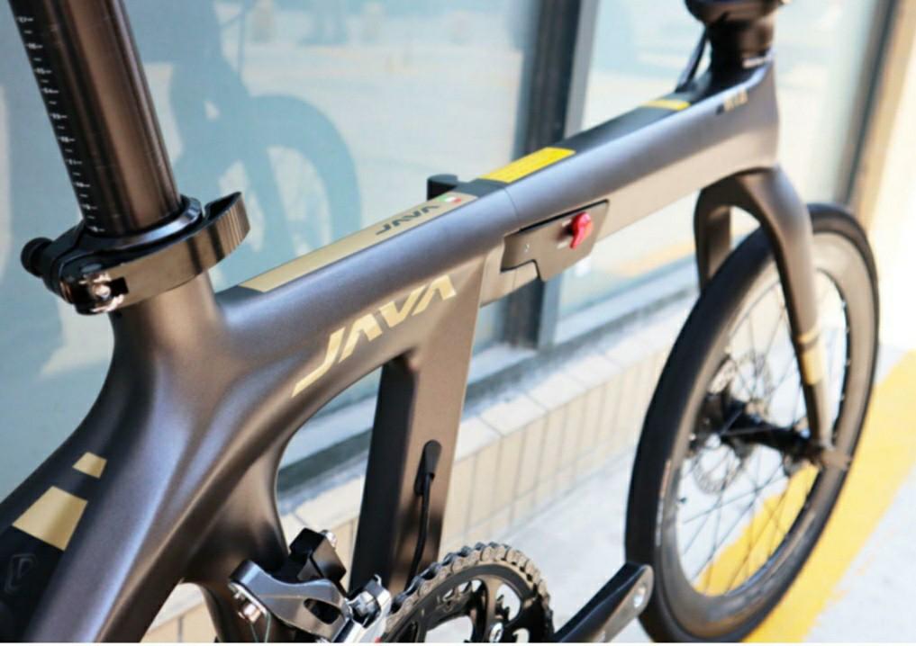 Java Aria Carbon fibre Folding Bike 20 inch ( Ready Stock), Sports