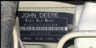 John Deere Engine
