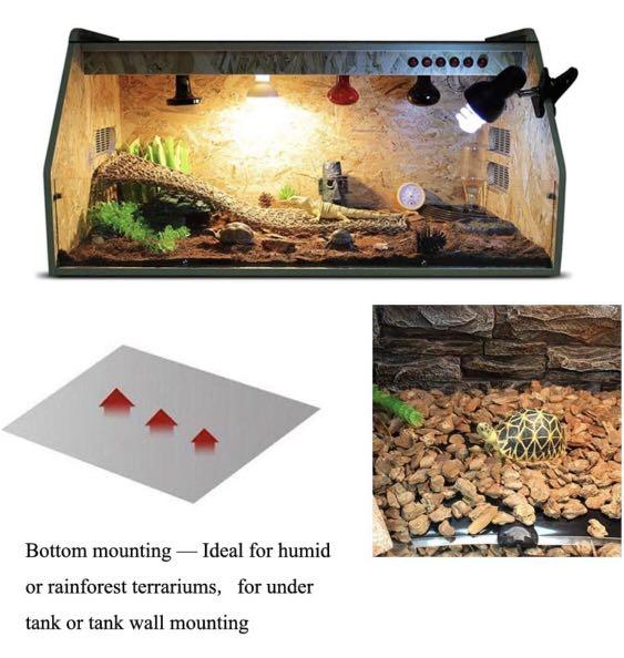KABASI Reptile Heating Pad 20W inch Waterproof Reptile