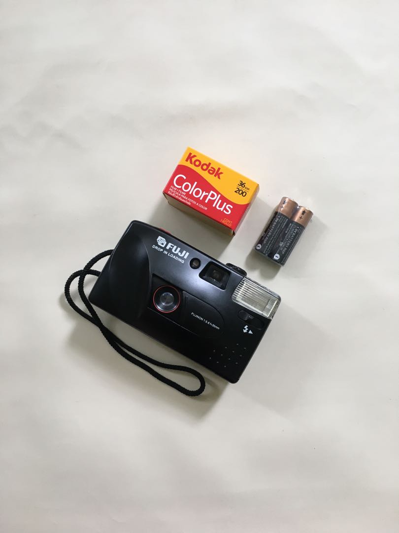 analog kamera fujifilm