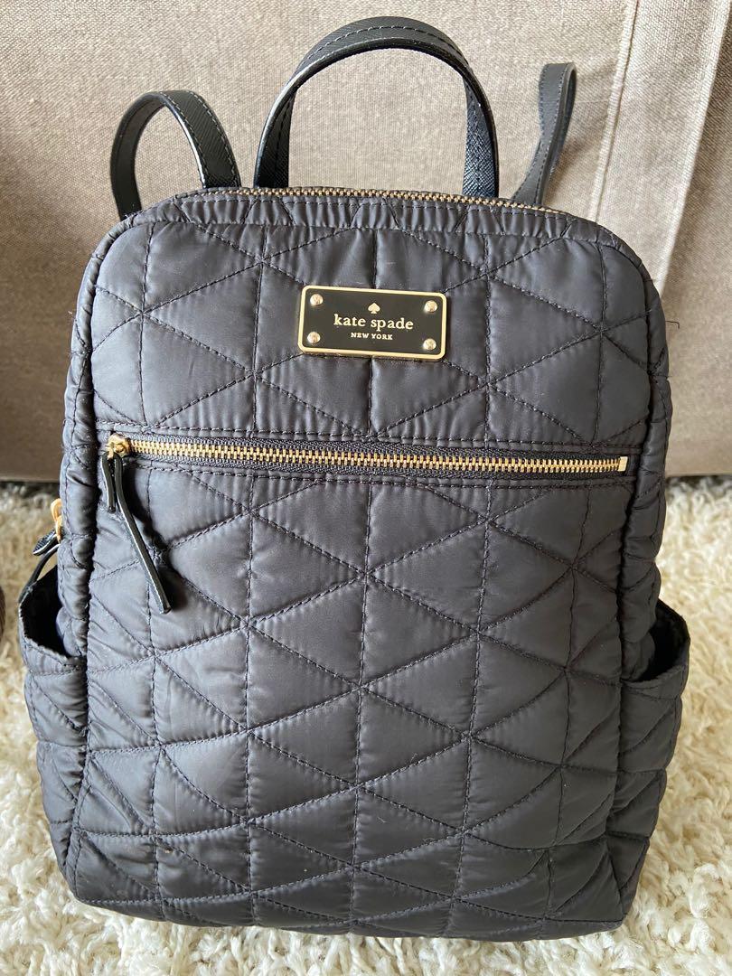 Kate spade canvas backpack top