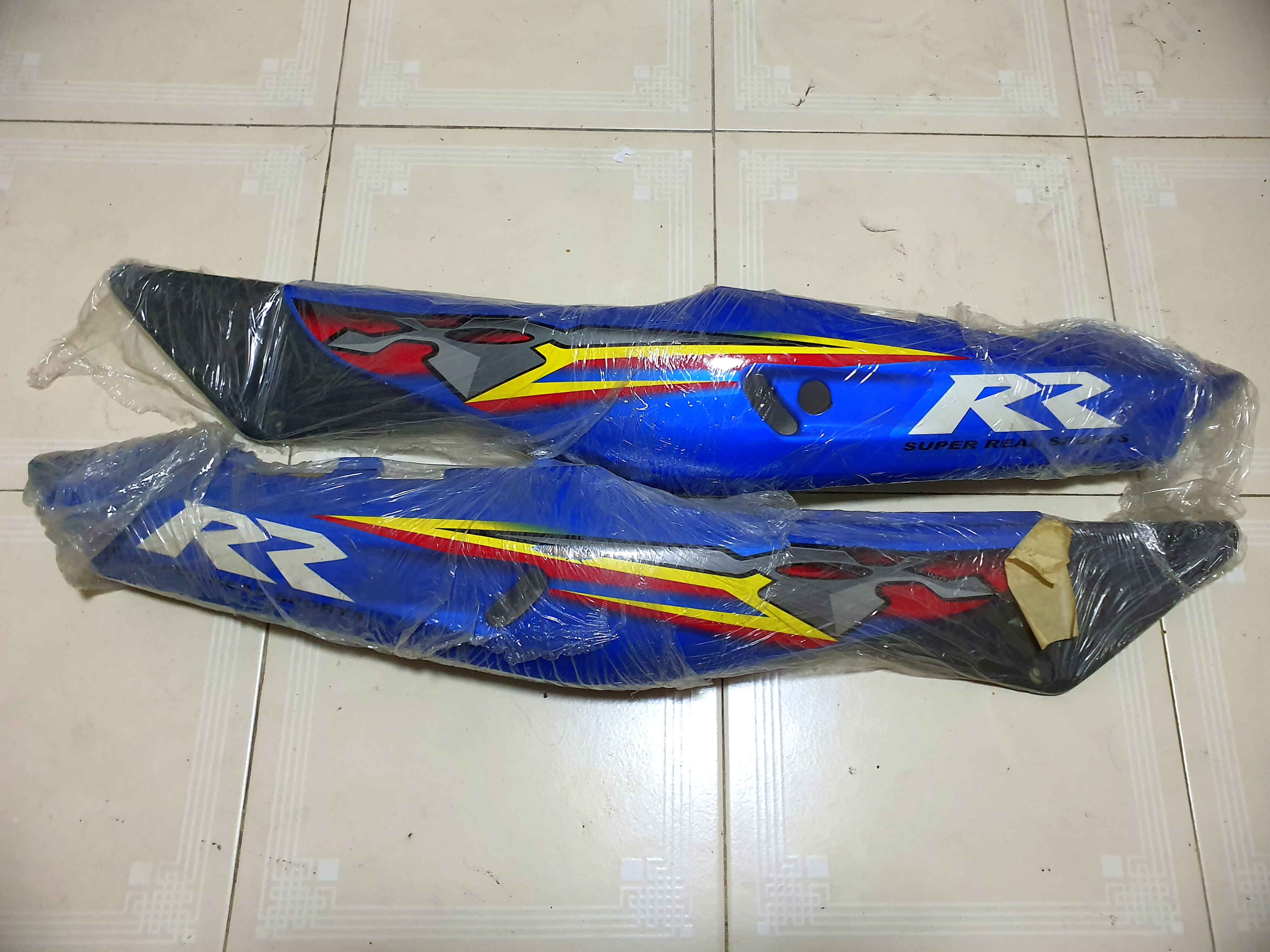 Kawasaki Kips Tailboard Krr150 Motorcycles Motorcycle Accessories On Carousell