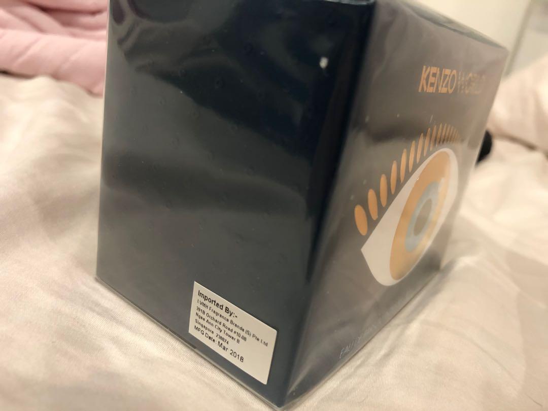 Kenzo World Perfume 30ml Beauty Personal Care Fragrance Deodorants on Carousell